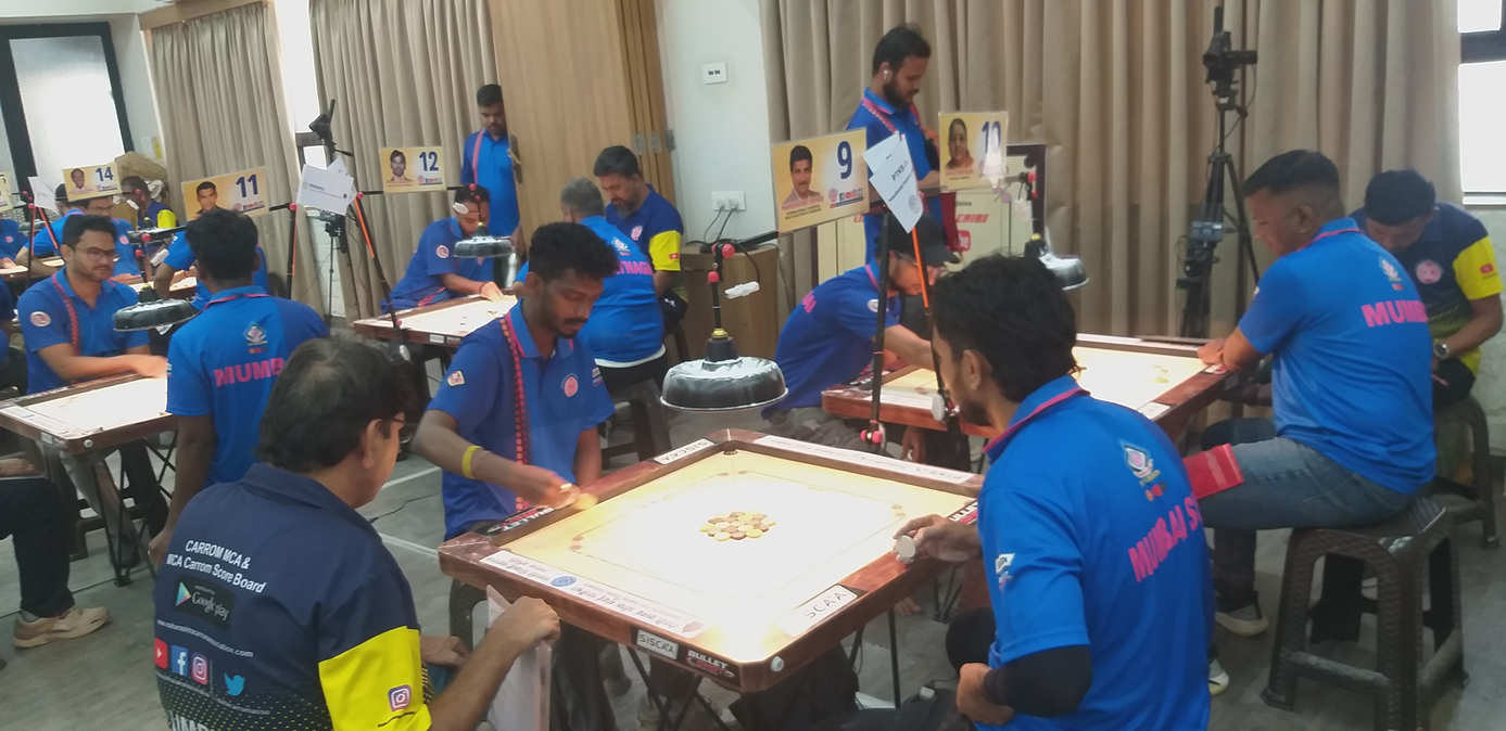 6th Rotary Club of Mumbai Parleshwar State Ranking Carrom Tournament 2026-27